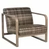 Woodard Reunion Lounge Chair - Angled - Woodard Reunion Lounge Chair - Angled