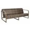 Woodard Reunion Sofa - Angled - Woodard Reunion Sofa - Angled
