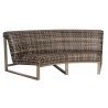 Woodard Reunion Curved Sofa