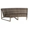 Woodard Reunion Curved Sofa - Woodard Reunion Curved Sofa