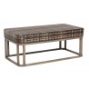 Woodard Reunion Rectangular Coffee Table