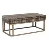 Woodard Reunion Rectangular Coffee Table - Woodard Reunion Rectangular Coffee Table