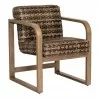 Woodard Reunion Dining Arm Chair - Woodard Reunion Dining Arm Chair