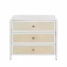 Sunpan Tierra Nightstand - Front Angle - Sunpan Tierra Nightstand - Front Angle