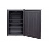 Summerset Grills 22 4.1c Outdoor Approved Fridge With Reversible Door with Lock - Front and Opened