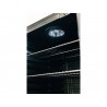 Summerset Grills 22 4.1c Outdoor Approved Fridge With Reversible Door with Lock - Angled Grills