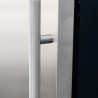 Summerset Grills 24 5.1c Outdoor Rated Fridge - Right to Left - Handle