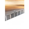 Summerset Grills 24 5.1c Outdoor Rated Fridge - Right to Left - Vents