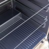 Summerset Grills 24 5.1c Outdoor Rated Fridge With Glass Door and Glass Shelves - Inside Shelving