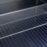 Summerset Grills 24 5.1c Outdoor Rated Fridge With Glass Door and Glass Shelves - Shelving