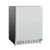 Summerset Grills 24 5.1c Outdoor Rated Fridge - Angled Closed - Summerset Grills 24 5.1c Outdoor Rated Fridge - Angled Closed