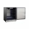 Summerset Grills 24 5.1c Outdoor Rated Fridge - Angled and Open - Summerset Grills 24 5.1c Outdoor Rated Fridge - Angled and Open