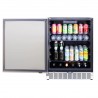 Summerset Grills 24 5.1c Outdoor Rated Fridge - Right to Left - Open with Contents