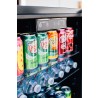 Summerset Grills 24 5.1c Outdoor Rated Fridge - Inside With Grills