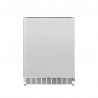 Summerset Grills 24 5.1c Outdoor Rated Fridge - Front and Closed