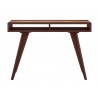 Greenington Azara Tiger Console Table, Sable - Front Angle