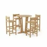 Anderson Teak Descanso Sedona Bar Set 3 - Anderson Teak Descanso Sedona Bar Set 3