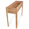 All Things Cedar 4' Planter Box on Legs - Top Angle