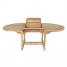 Bahama Oval 87" Ext. Outdoor Dining 1