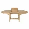 Bahama Oval 87" Ext. Outdoor Dining 1 - Bahama Oval 87" Ext. Outdoor Dining 1