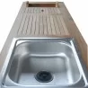 Anderson Teak Safari Bar Table-sink - Anderson Teak Safari Bar Table-sink