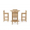 Anderson Teak Descanso Sedona Bar Set 2