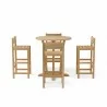 Anderson Teak Descanso Sedona Bar Set 2 - Anderson Teak Descanso Sedona Bar Set 2