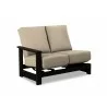 Telescope Casual Leeward Marine Grade Polymer Right Arm Loveseat w/ Hidden Motion - Telescope Casual Leeward Marine Grade Polymer Right Arm Loveseat w/ Hidden Motion