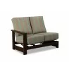 Telescope Casual Leeward Marine Grade Polymer Right Arm Loveseat w/ Hidden Motion - Telescope Casual Leeward Marine Grade Polymer Right Arm Loveseat w/ Hidden Motion