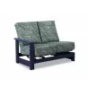 Telescope Casual Leeward Marine Grade Polymer Right Arm Loveseat w/ Hidden Motion - Telescope Casual Leeward Marine Grade Polymer Right Arm Loveseat w/ Hidden Motion