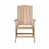Anderson Teak Katana Recliner Folding Armchair with 27" Round Folding Table and Katana Foot Stool 14 - Anderson Teak Katana Recliner Folding Armchair with 27" Round Folding Table and Katana Foot Stool 14