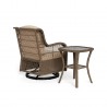 Tortuga Outdoor Rio Vista 2pc Outdoor Wicker Glider Chair and Table Set 9