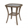 Tortuga Outdoor Rio Vista Outdoor Wicker Hanging Egg Chair And Side Table 6