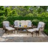 Tortuga Outdoor Rio Vista 6pc Outdoor Wicker Sofa Set