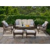 Tortuga Outdoor Rio Vista 6pc Outdoor Wicker Sofa Set 2