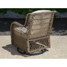 Tortuga Outdoor Rio Vista Swivel Outdoor Wicker Glider Chair  3