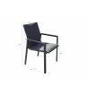 Bellini Home And Garden Ritz Outdoor Dining Chairs - Dimensions - Bellini Home And Garden Ritz Outdoor Dining Chairs - Dimensions