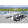 Bellini Home And Garden Ritz 13pc Outdoor Dining Set - Lifestyle