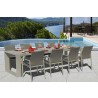 Bellini Home and Garden Ritz Outdoor Dining Set - Lifestyle 1