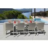 Bellini Home and Garden Ritz Outdoor Dining Set - Lifestyle 2
