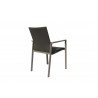 Bellini Home and Garden Ritz Outdoor Dining Chair - Back Angle