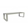 Bellini Home and Garden Ritz Outdoor Dining Table - Angled View