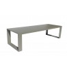 Bellini Home and Garden Ritz Outdoor Dining Table - Angled View