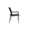Bellini Home and Garden Ritz Outdoor Dining Chair - Side Angle