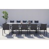Bellini Home And Garden Ritz Outdoor Dining Set - Lifestyle 4