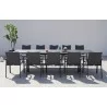 Bellini Home And Garden Ritz Outdoor Dining Set - Lifestyle 4 - Bellini Home And Garden Ritz Outdoor Dining Set - Lifestyle 4