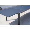 Bellini Home And Garden Ritz Outdoor Dining Table  - Extended View - Edge