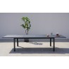 Bellini Home And Garden Ritz Outdoor Dining Table  - Front Angle