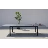 Bellini Home And Garden Ritz Outdoor Dining Table  - Front Angle - Bellini Home And Garden Ritz Outdoor Dining Table  - Front Angle