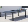 Bellini Home And Garden Ritz Outdoor Dining Table  - Extended Angled View